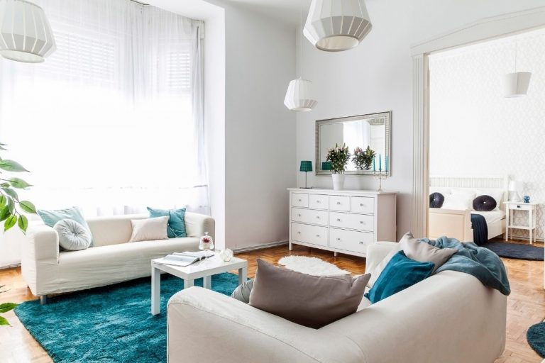 V. kerület, Városház utcai lakás lakberendezés, home staging